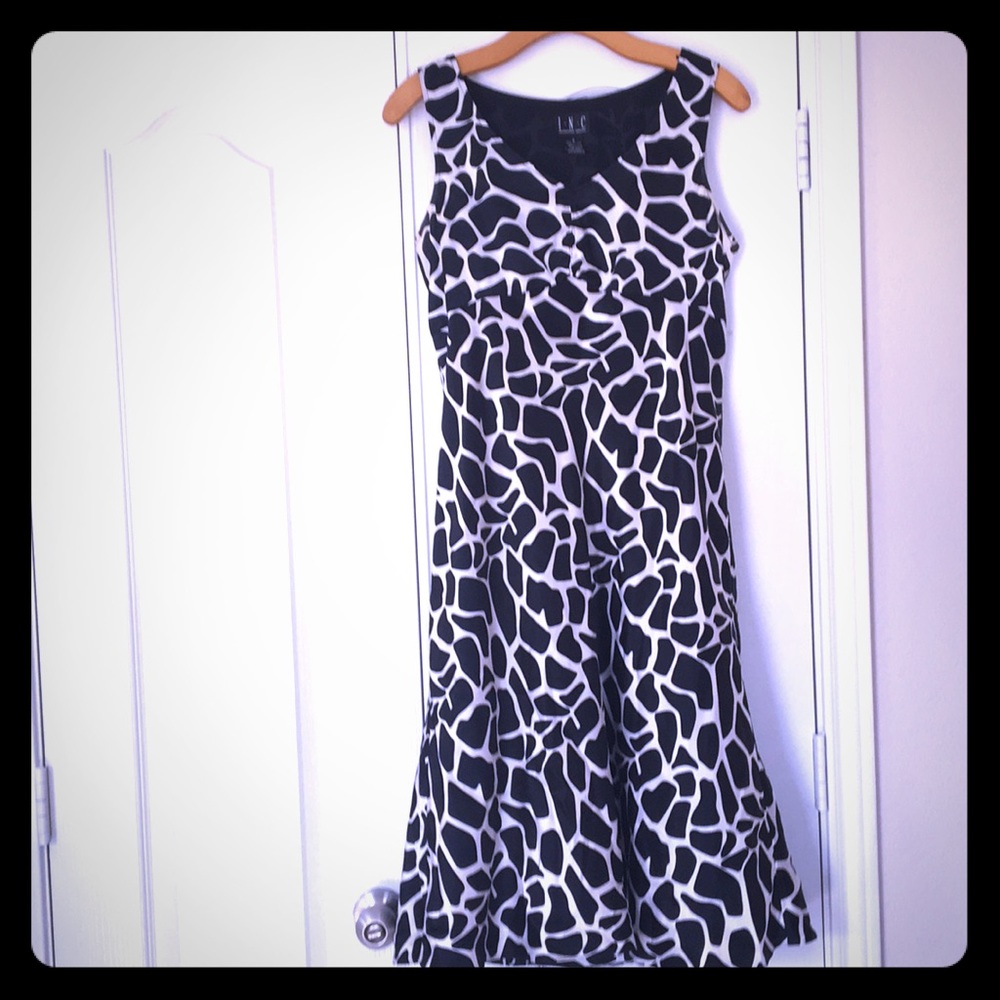 Black and white Dress